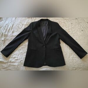 J. Crew Classic Black Blazer